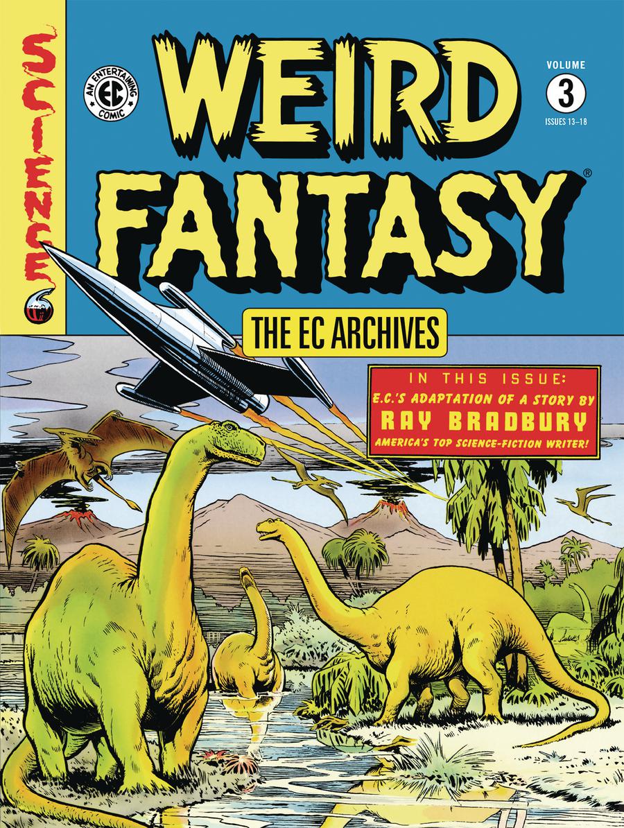 EC Archives Weird Fantasy Vol 3 HC