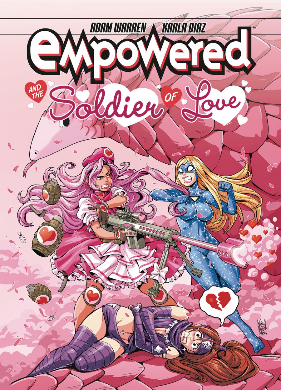 Empowered And The Soldier Of Love TP