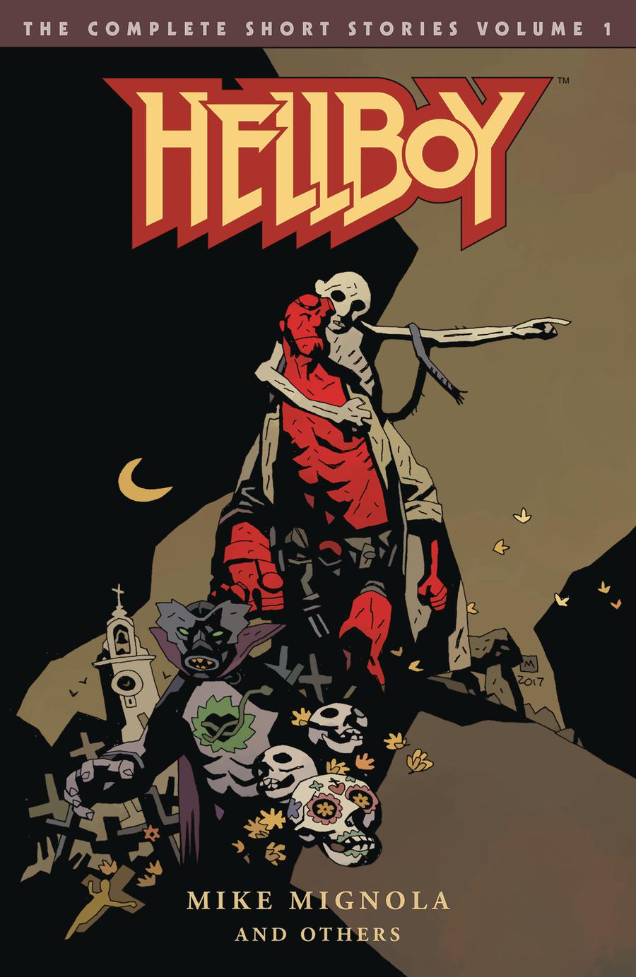 Hellboy Complete Short Stories Vol 1 TP