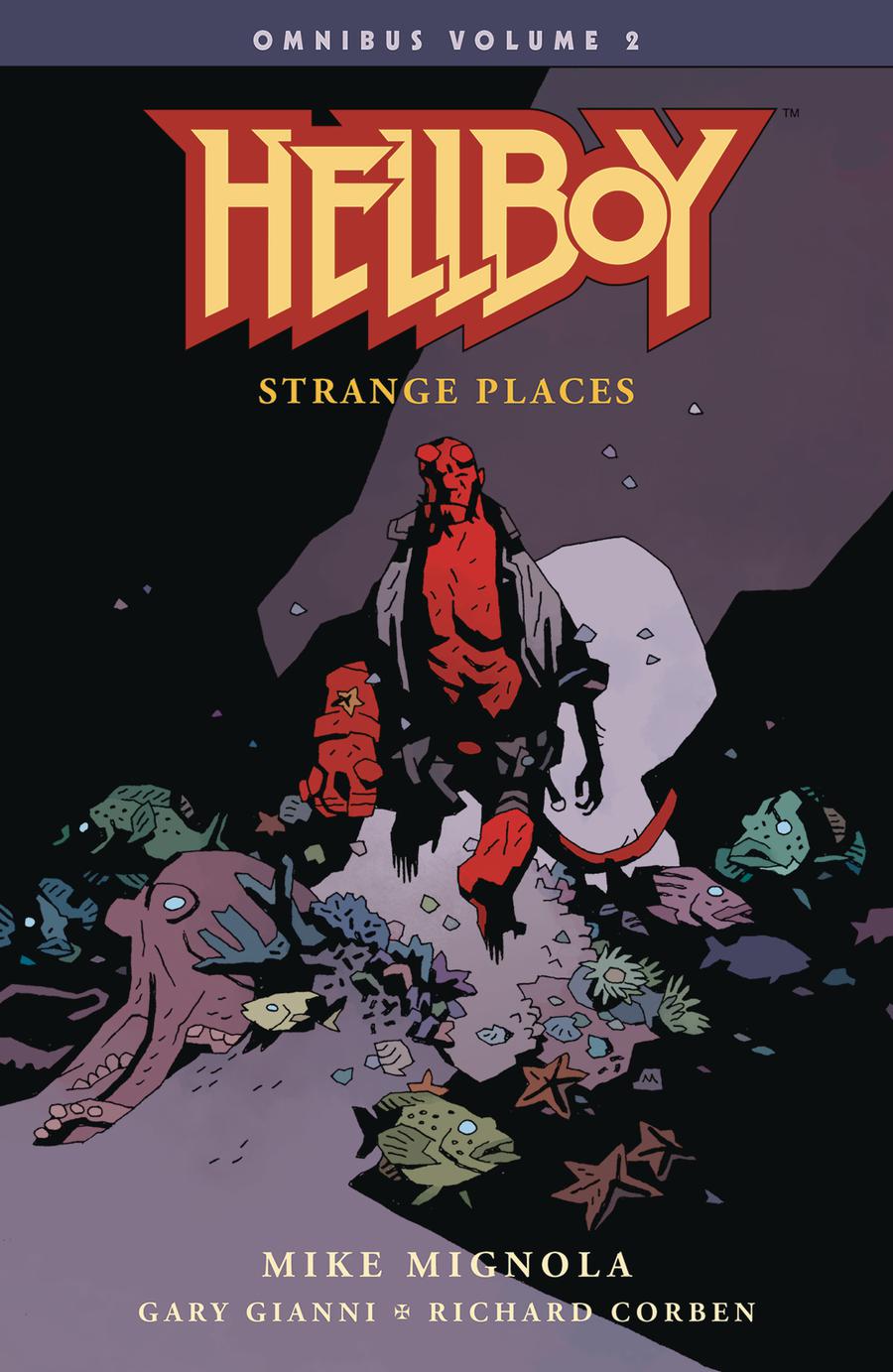 Hellboy Omnibus Vol 2 Strange Places TP