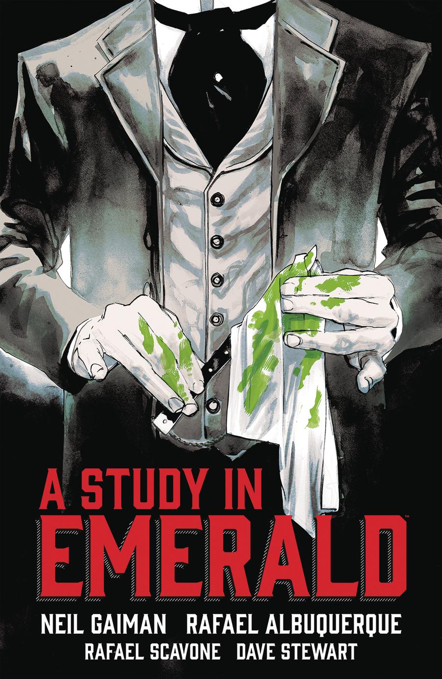 Neil Gaimans A Study In Emerald HC