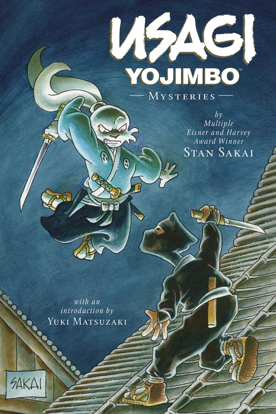 Usagi Yojimbo Vol 32 Mysteries TP