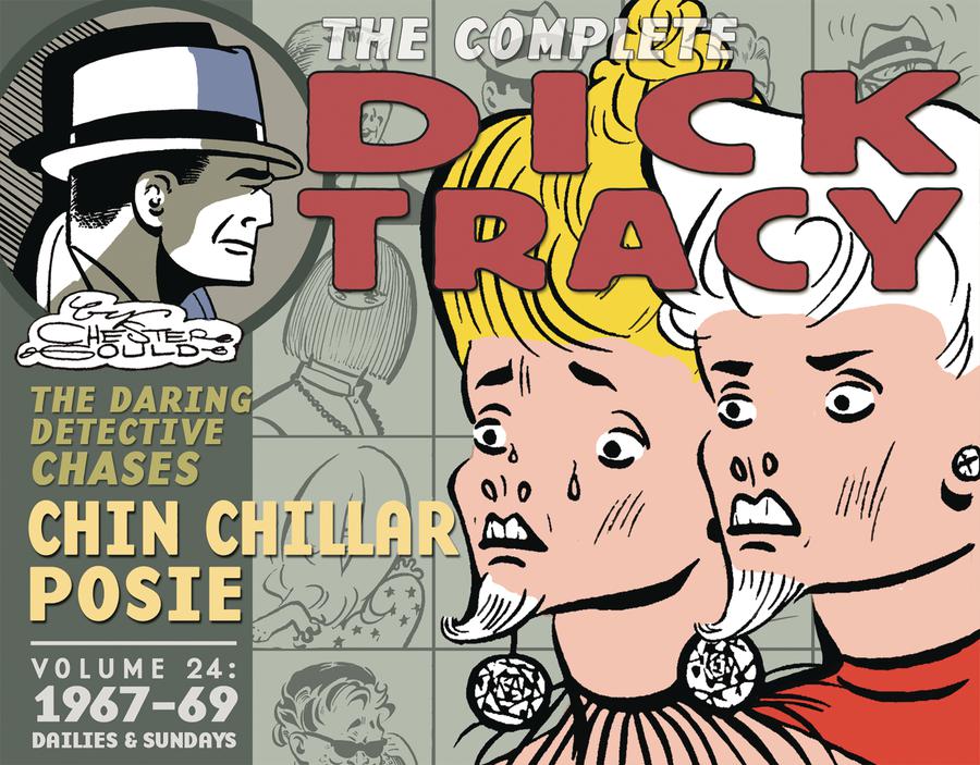 Complete Chester Goulds Dick Tracy Vol 24 1967 - 1969 HC