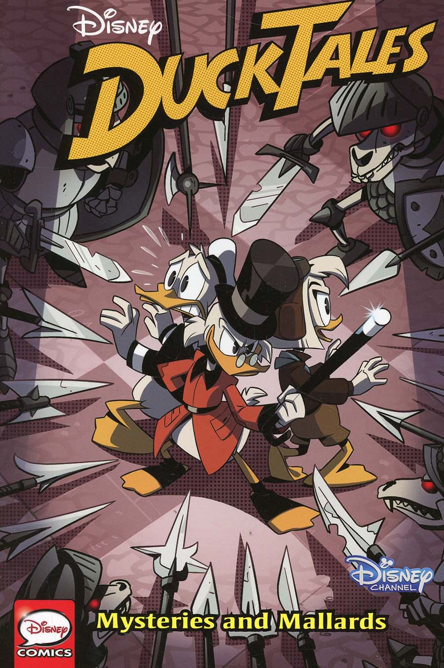 Ducktales Vol 2 Mysteries & Mallards TP