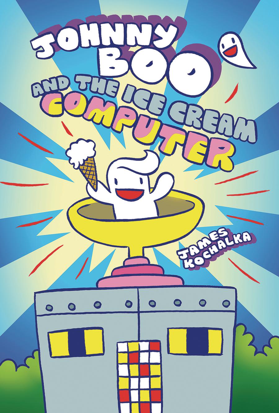 Johnny Boo Vol 8 Johnny Boo And The Ice Cream Computer HC