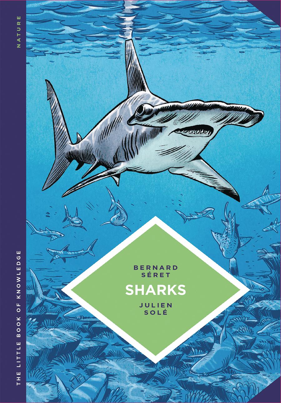 Little Book Of Knowledge Sharks HC