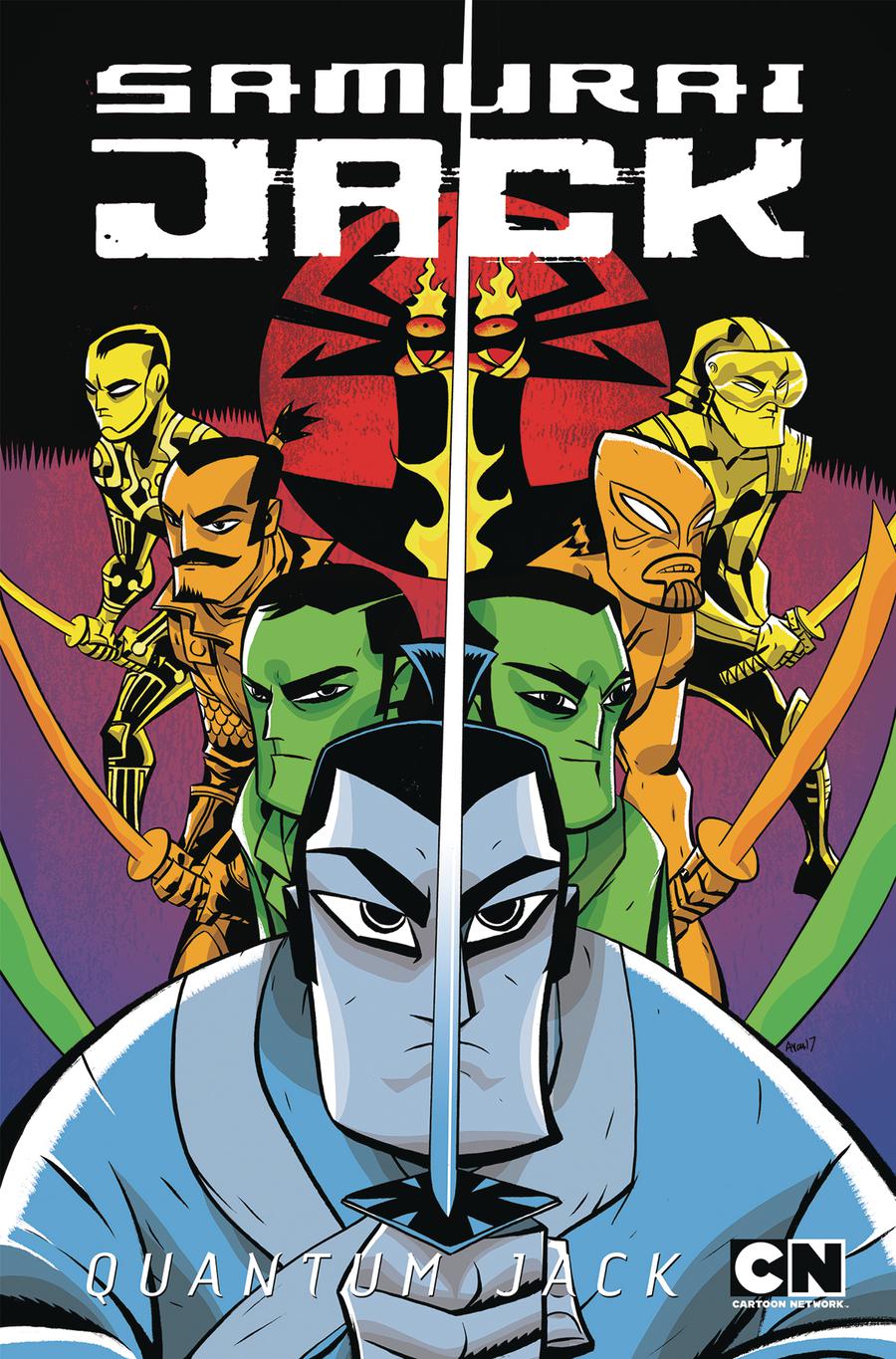 Samurai Jack Quantum Jack TP