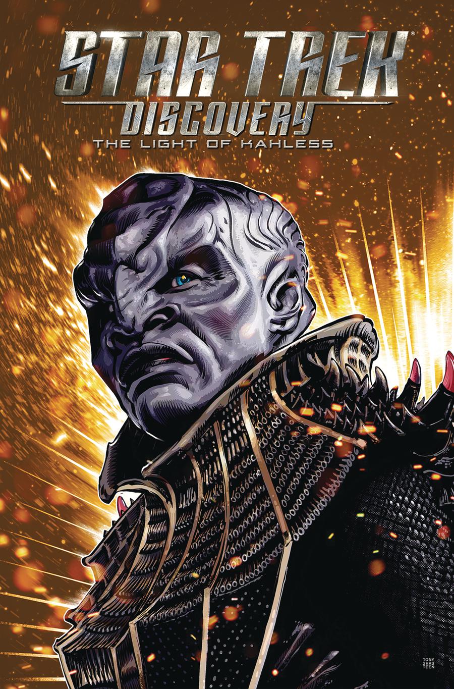 Star Trek Discovery Light Of Kahless TP