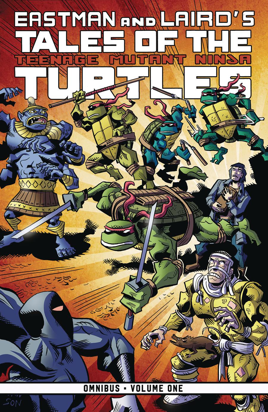 Tales Of The Teenage Mutant Ninja Turtles Omnibus Vol 1 TP