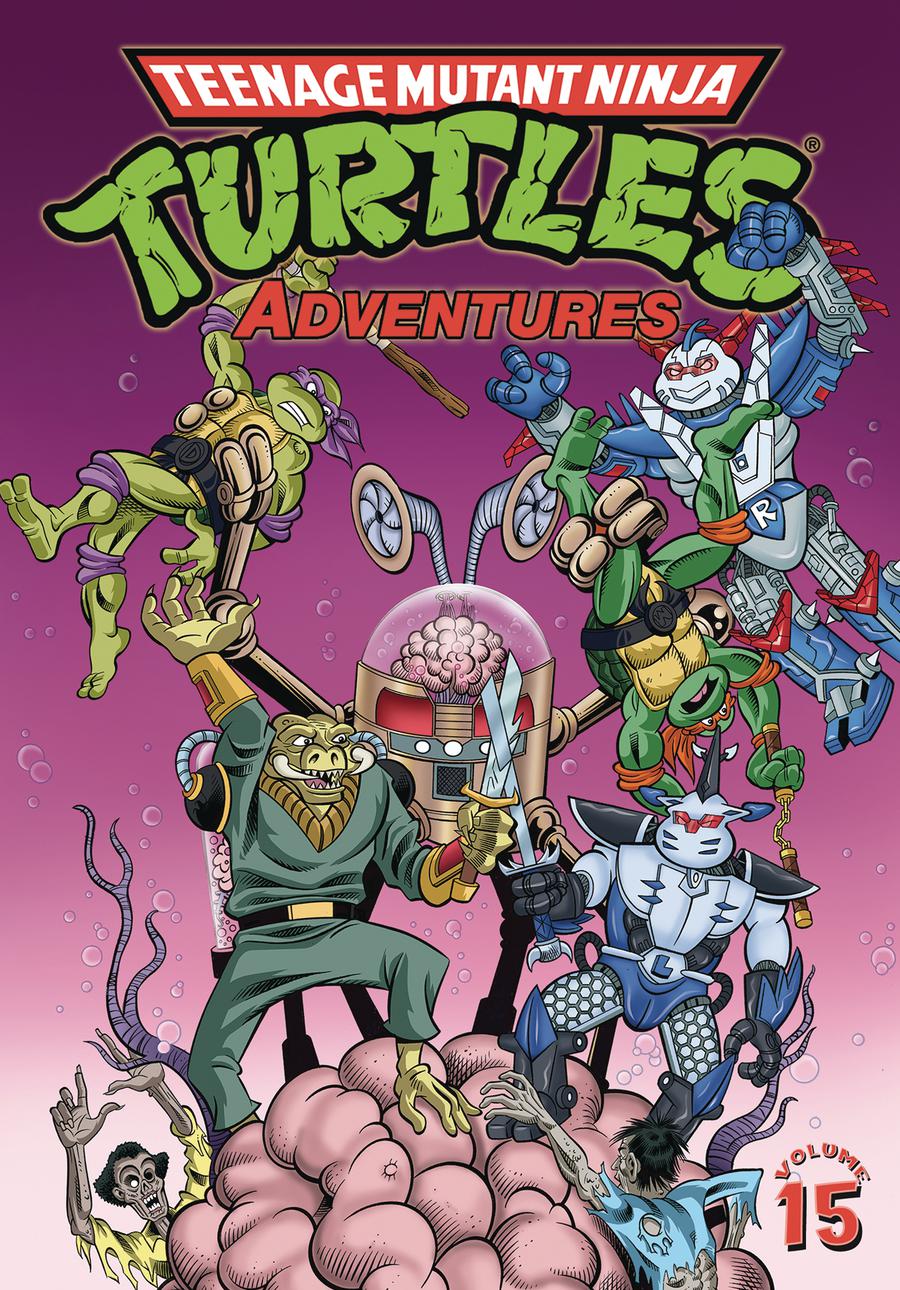 Teenage Mutant Ninja Turtles Adventures Vol 15 TP