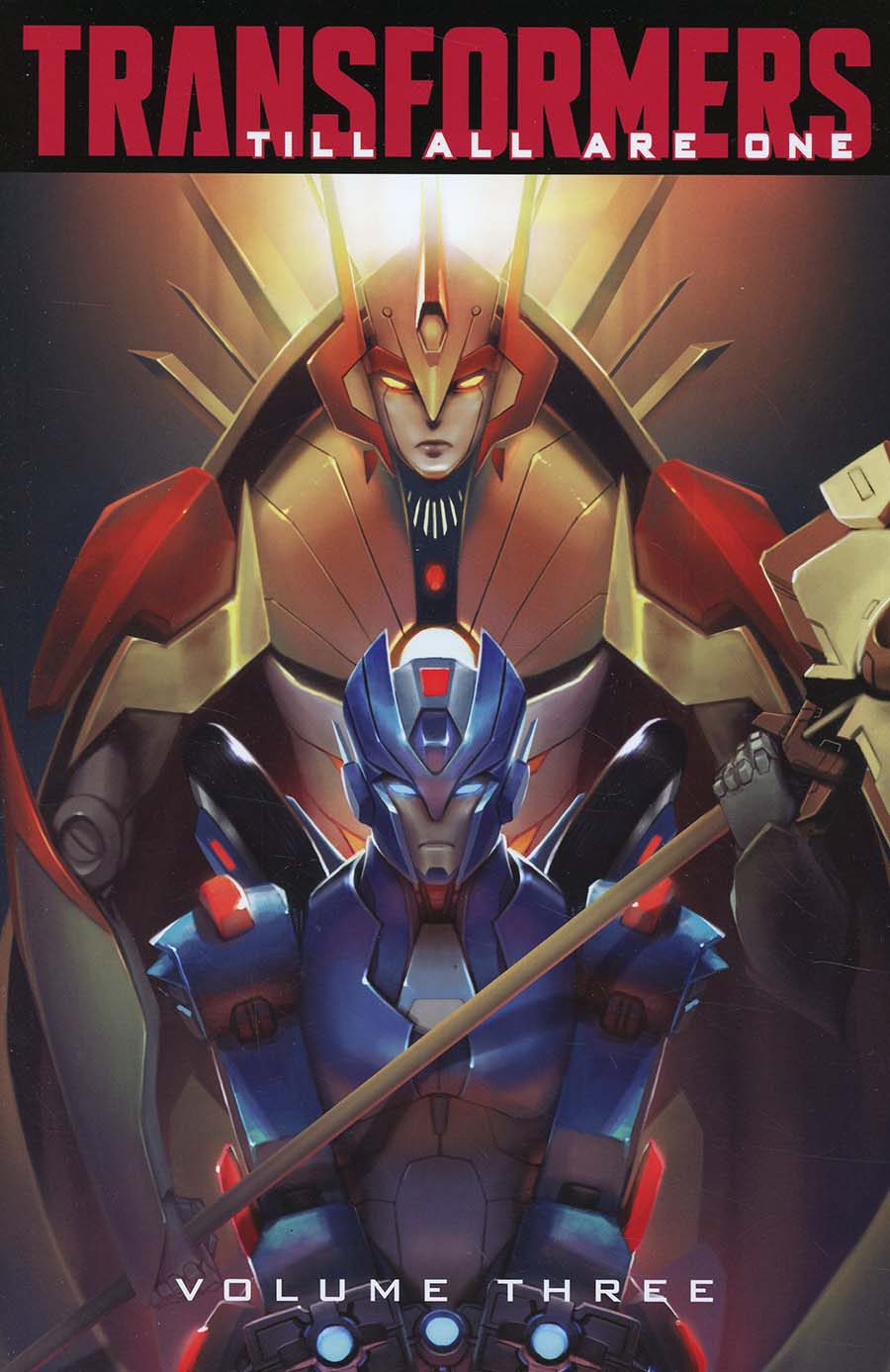 Transformers Till All Are One Vol 3 TP