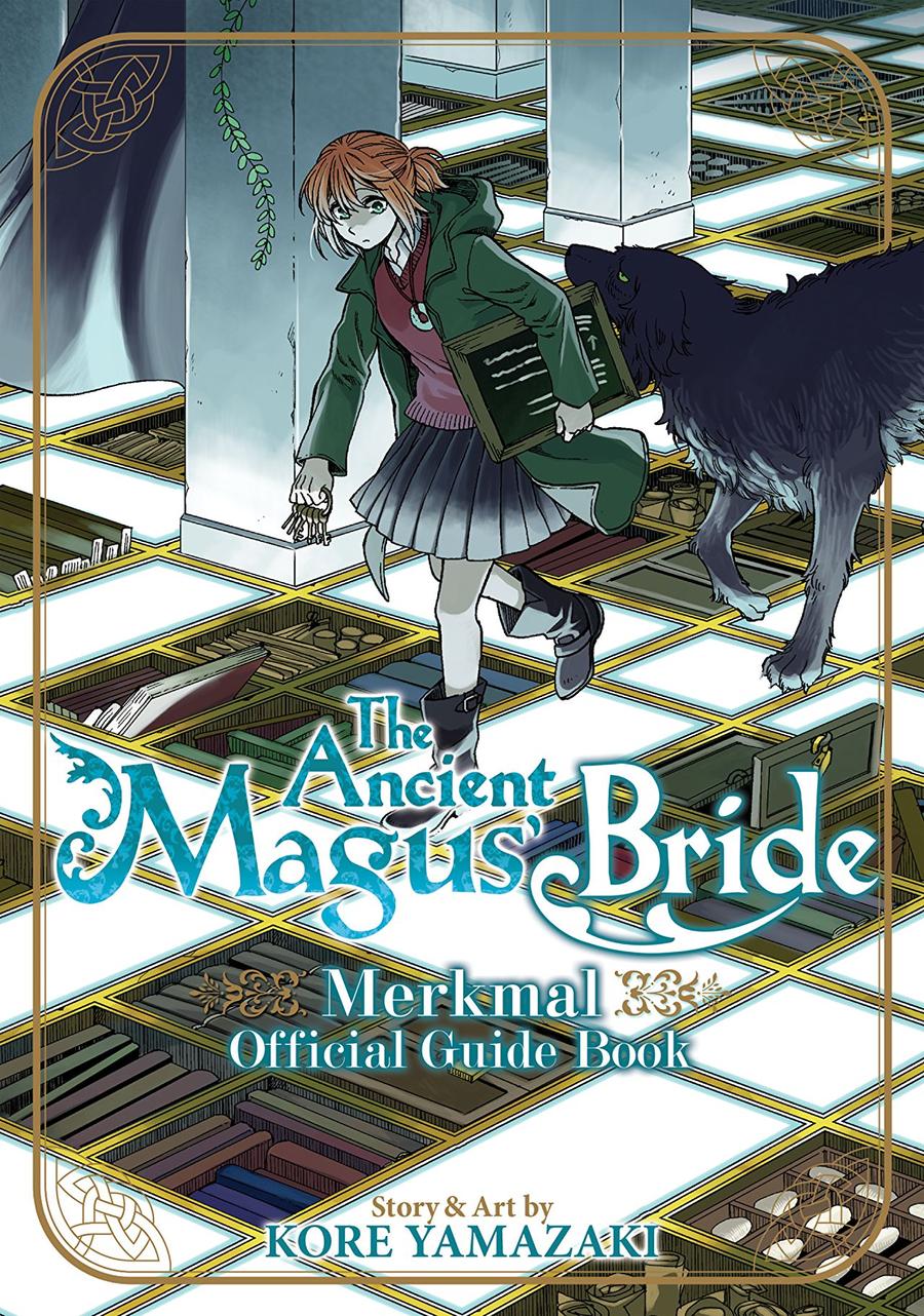Ancient Magus Bride Official Guide Book Merkmal SC