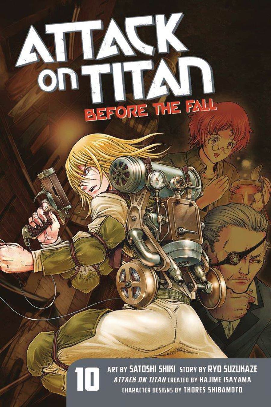 Attack On Titan Before The Fall Vol 13 GN