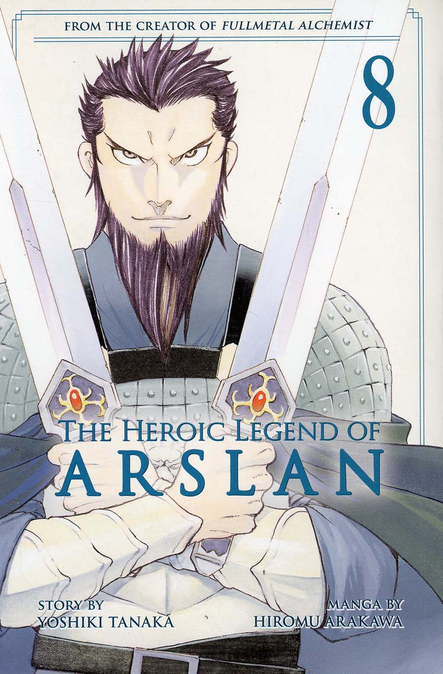 Heroic Legend Of Arslan Vol 8 GN