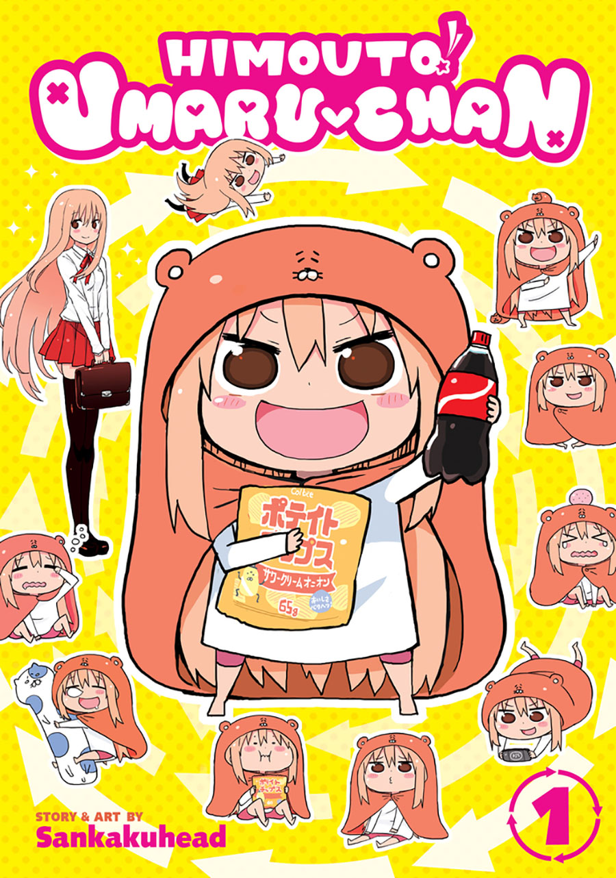Himouto Umaru-Chan Vol 1 GN