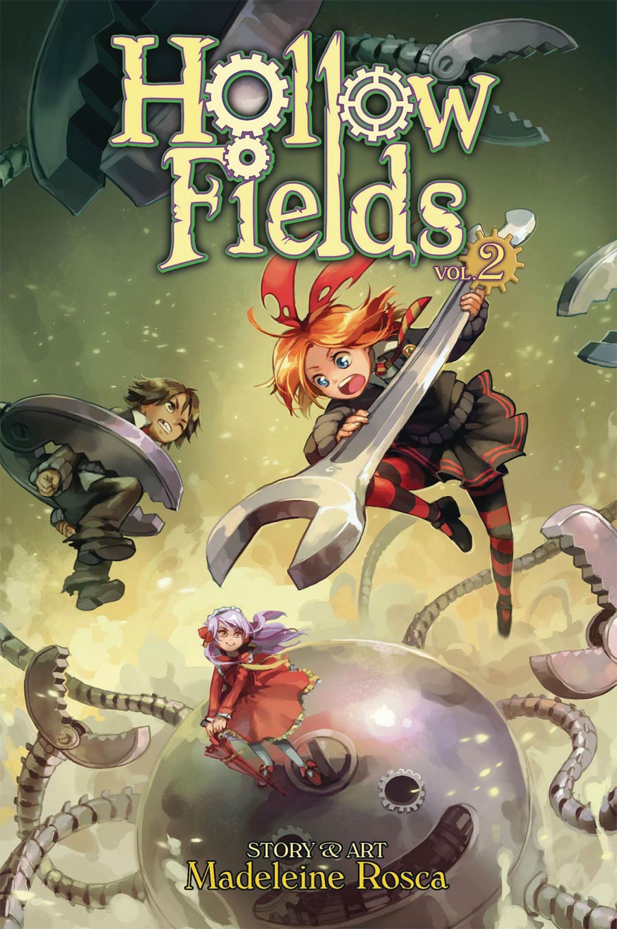 Hollow Fields Color Edition Vol 2 GN