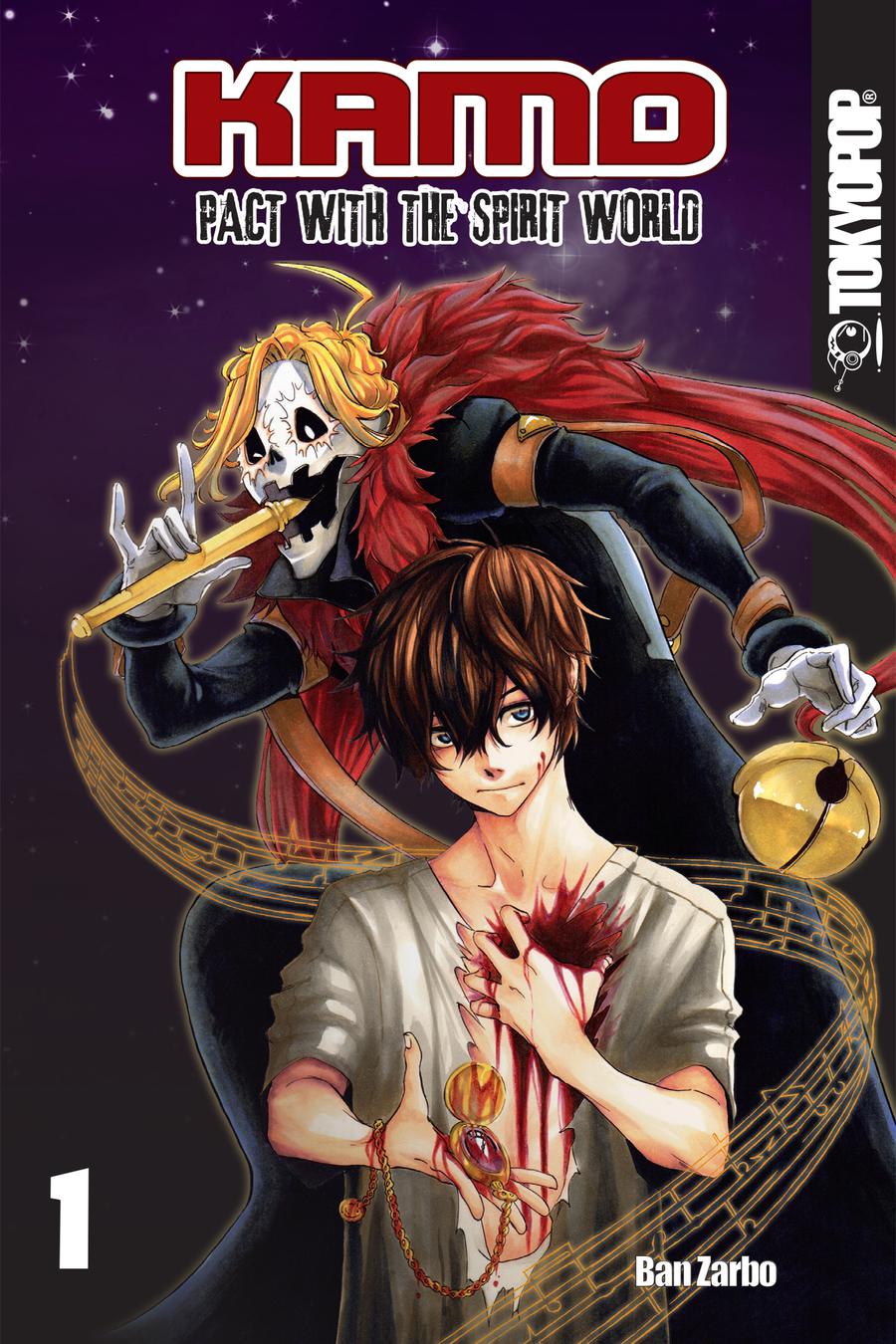 Kamo Pact With The Spirit World Vol 1 GN