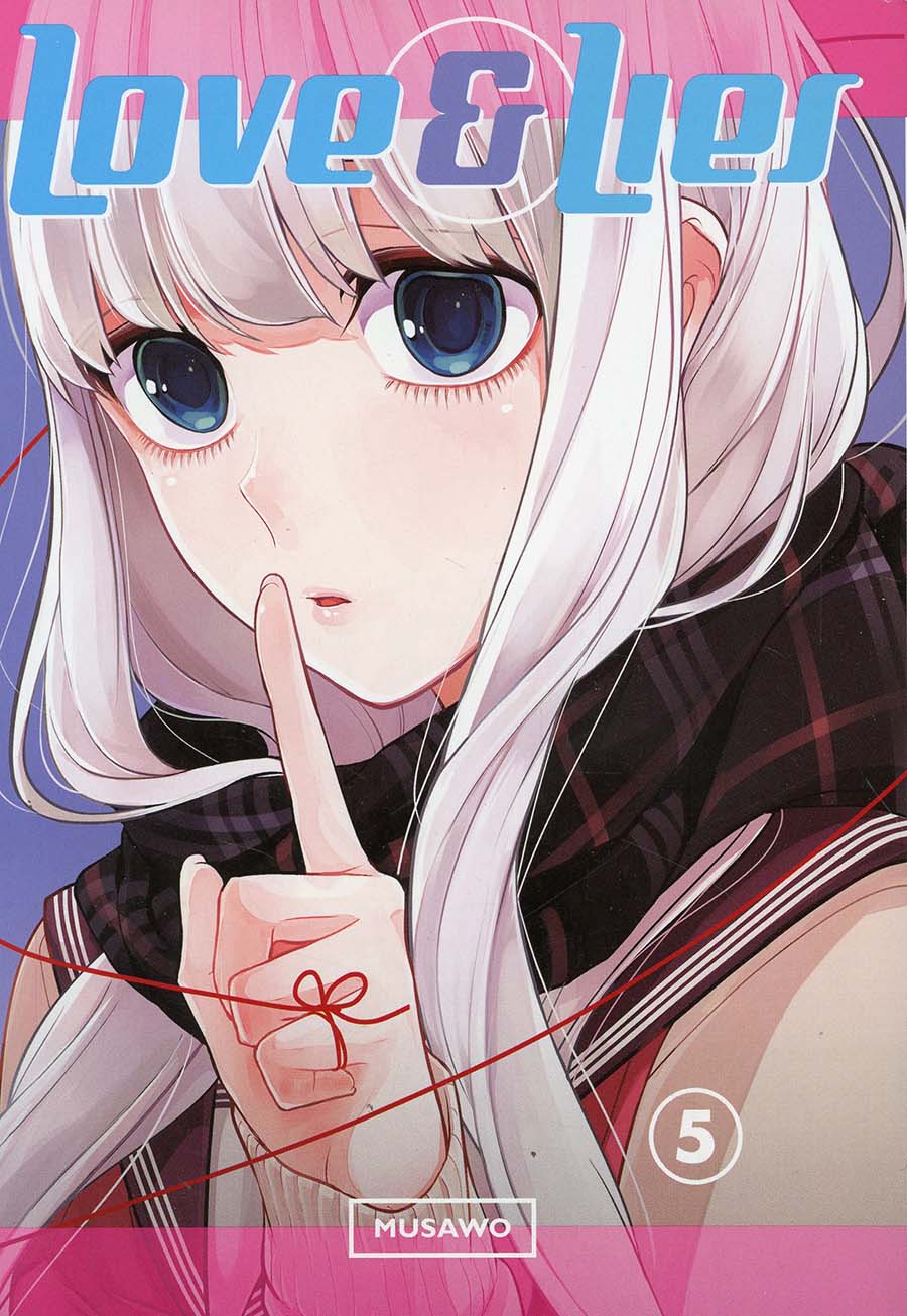 Love And Lies Vol 5 GN