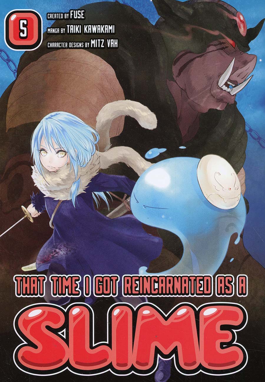 That Time I Got Reincarnated As A Slime Vol 5 GN