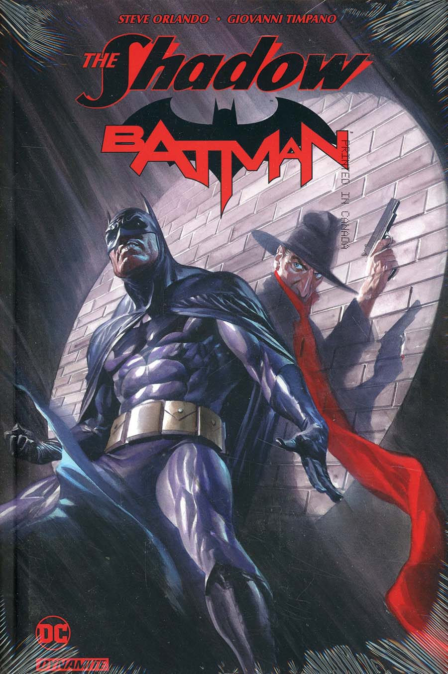 Shadow Batman HC Regular Edition