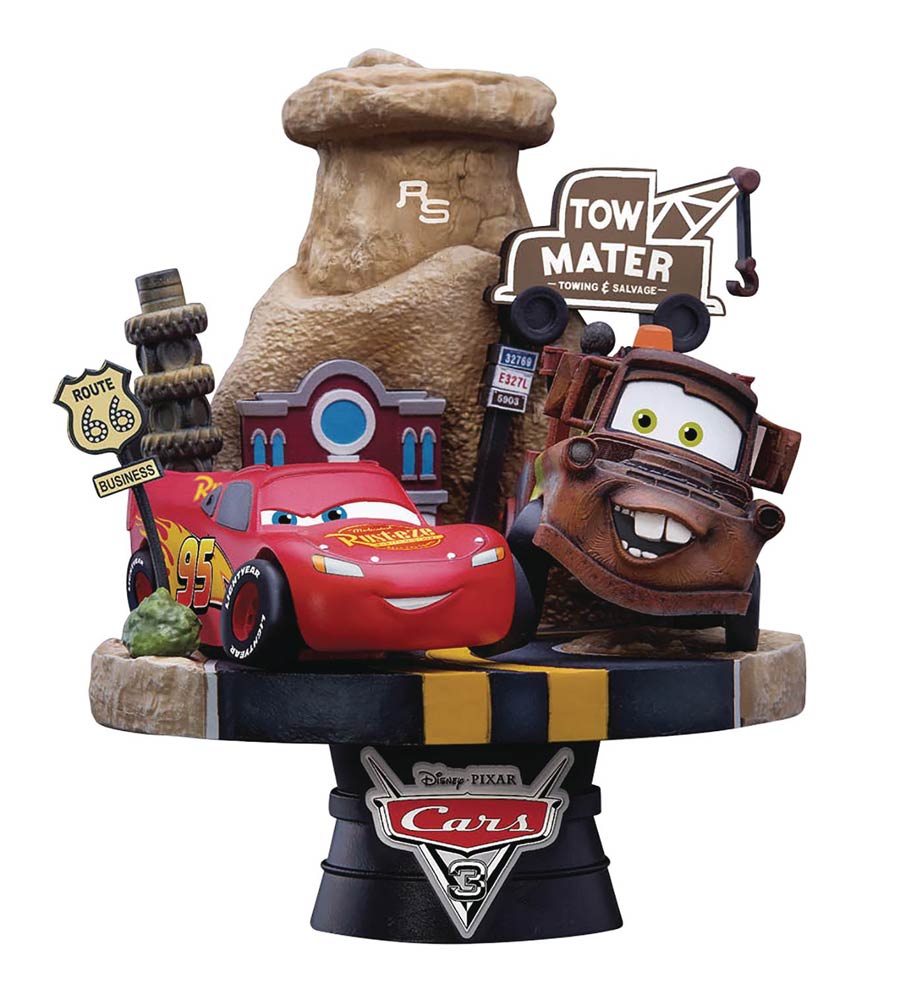 Cars DS-009 D-Select Series Previews Exclusive 6-Inch Statue