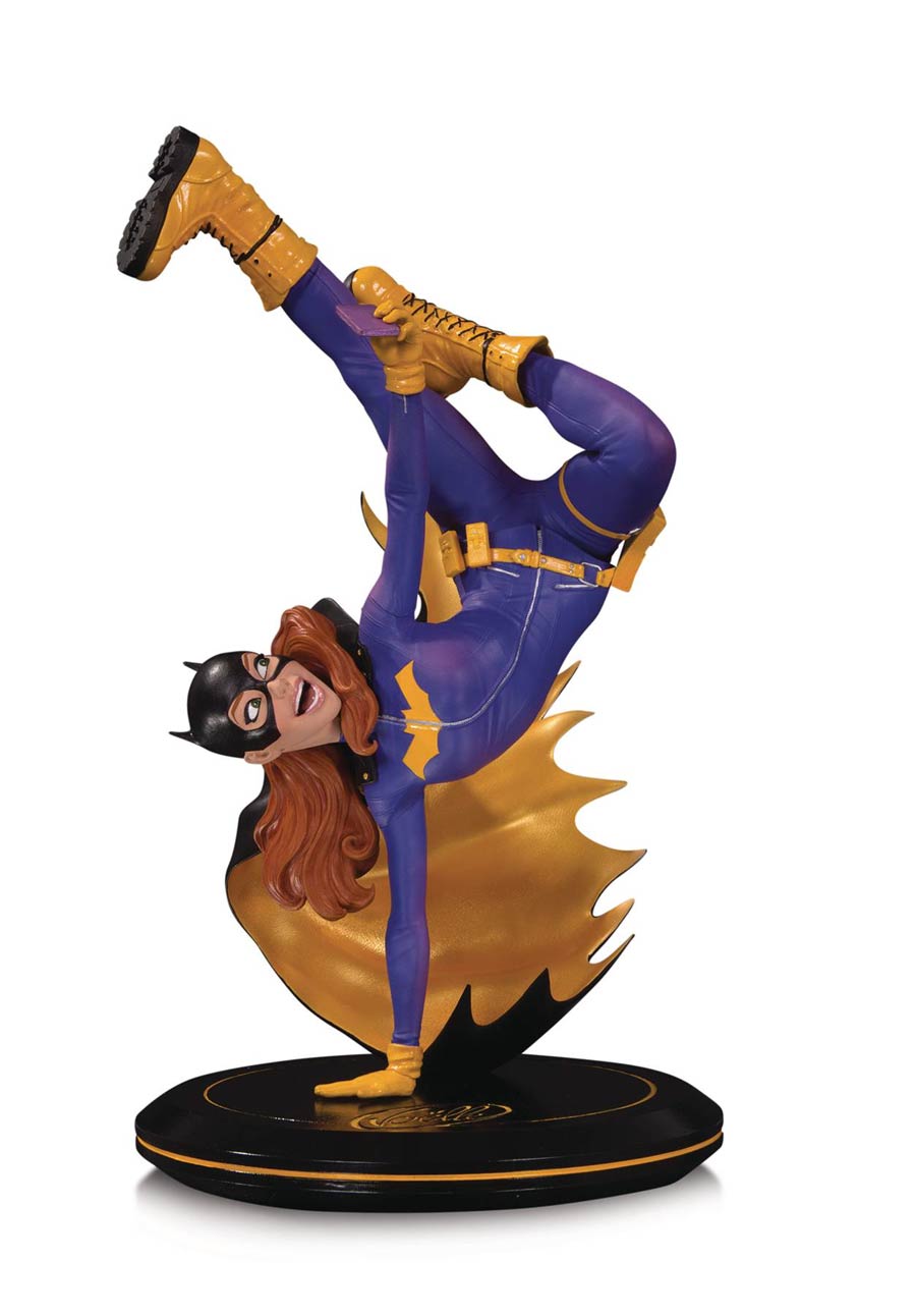 Cover Girls Of The DC Universe Batgirl By Joelle Jones Statue
