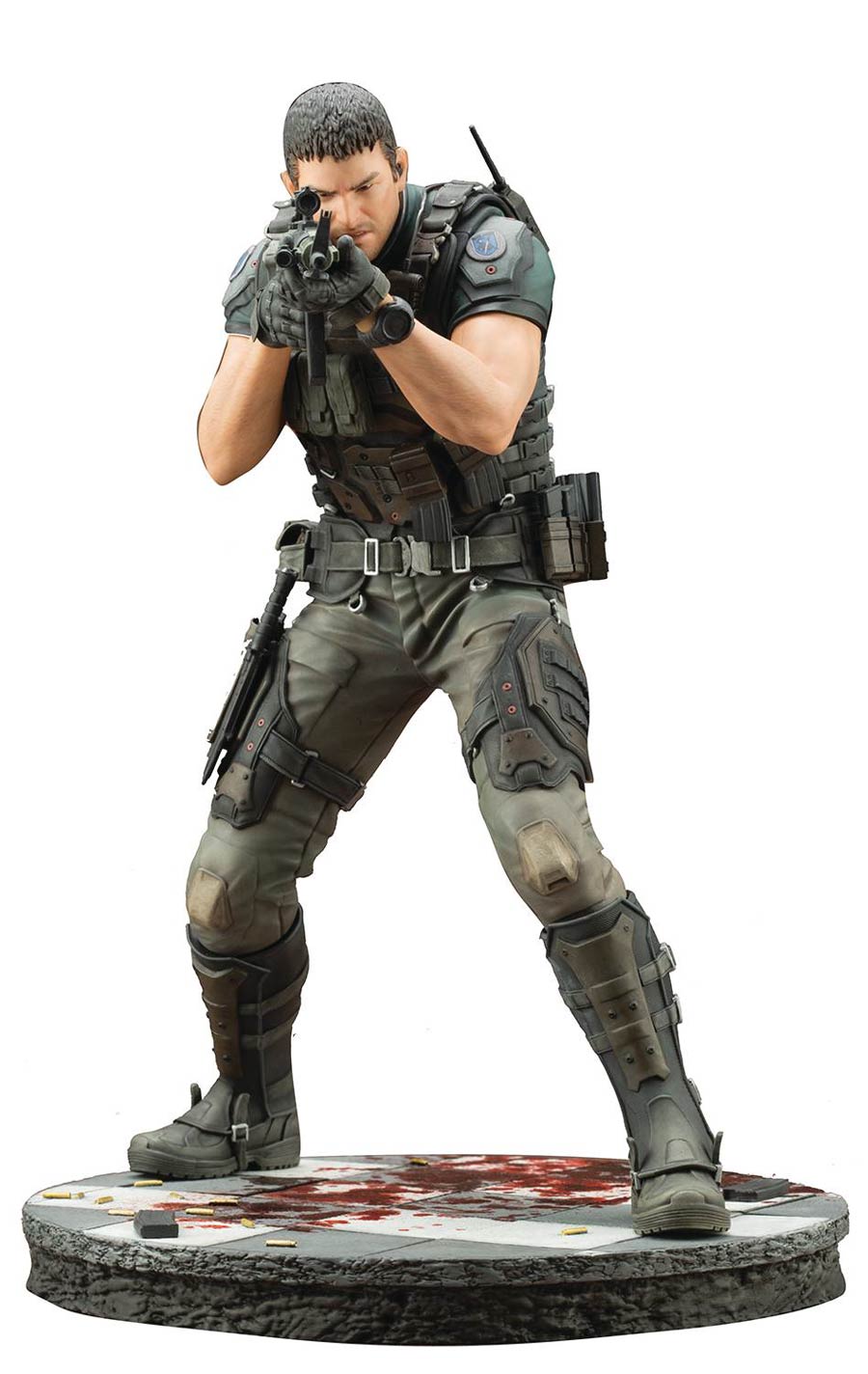 Resident Evil Vendetta Chris Redfield ARTFX Statue