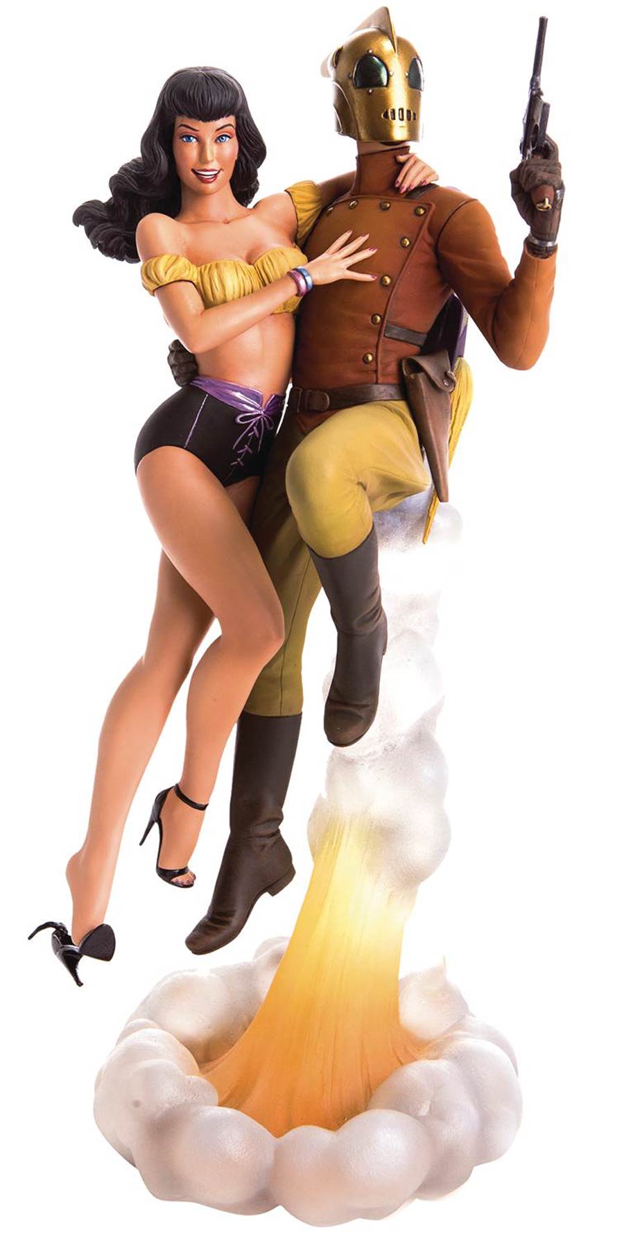 Rocketeer & Betty Statue