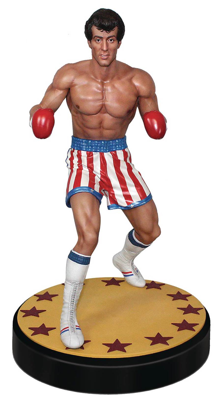Rocky Red White & Blue Shorts Version 1/4 Scale Statue