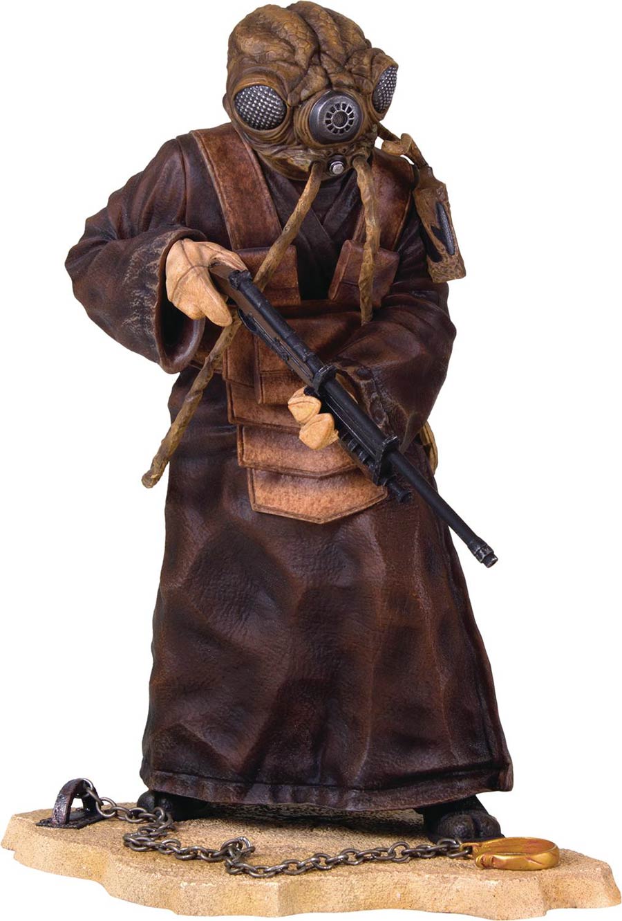 Star Wars Collectors Gallery Zuckuss 9-Inch Statue