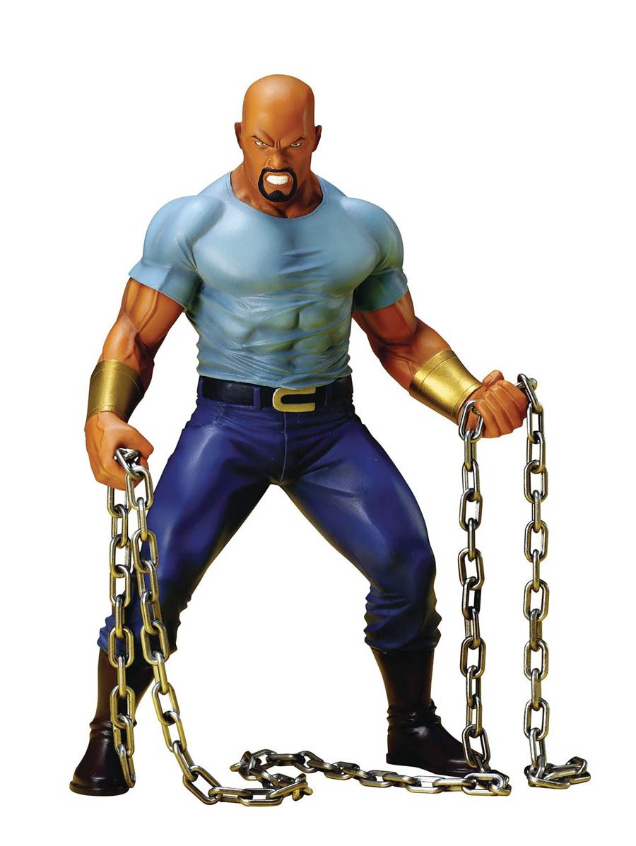 Defenders Series Luke Cage ARTFX Plus Statue