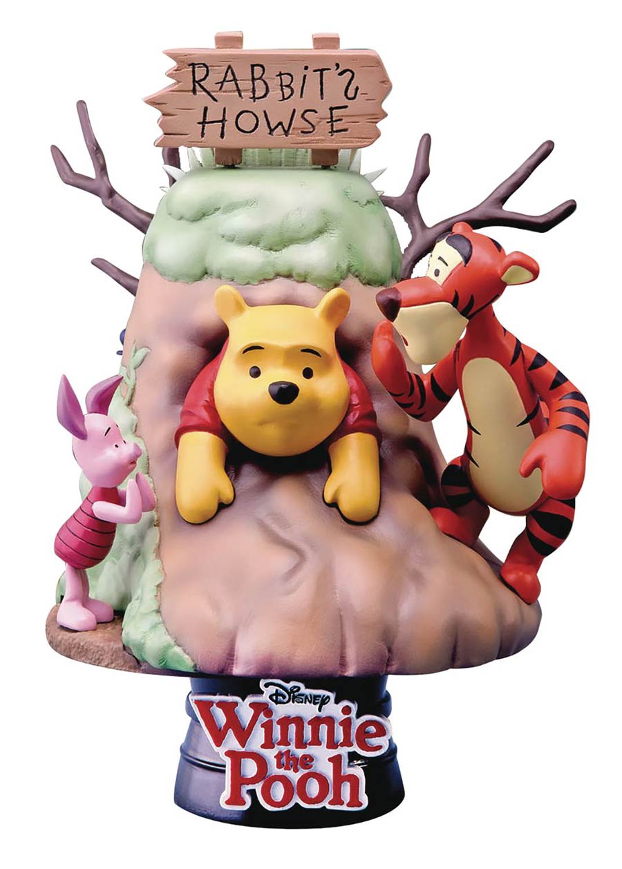 Winnie The Pooh DS-006 D-Select Series Previews Exclusive 6-Inch Statue