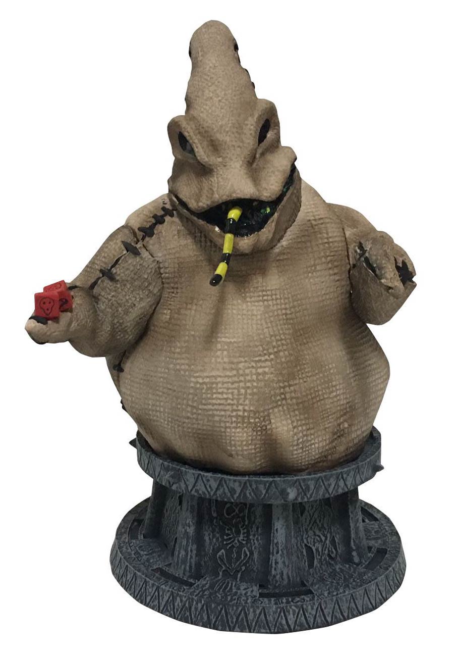 Nightmare Before Christmas Oogie Boogie Resin Bust
