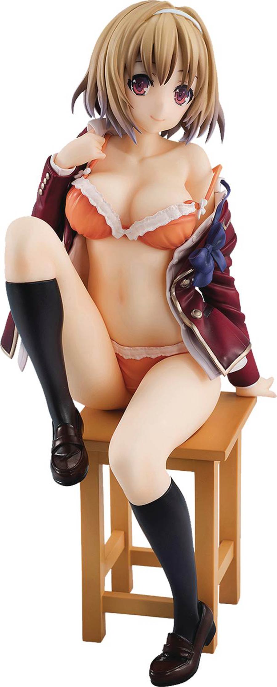 Classroom Of The Elite Kikyou Kushi Changing 1/7 Scale PVC Figure