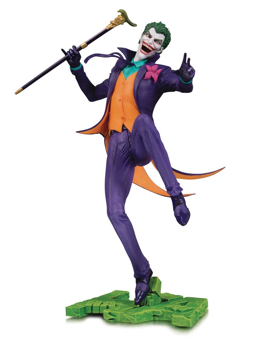 DC Core The Joker PVC Statue