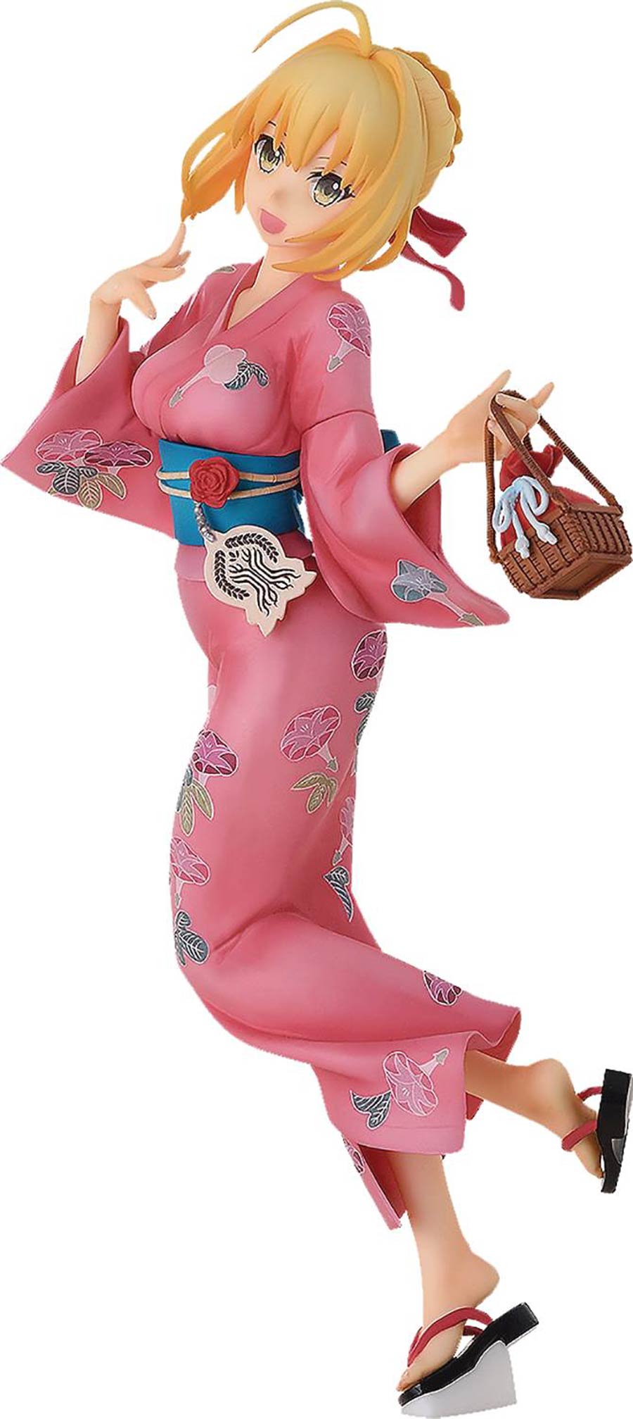 Fate/Grand Order Saber Nero Claudius Yukata 1/8 Scale PVC Figure
