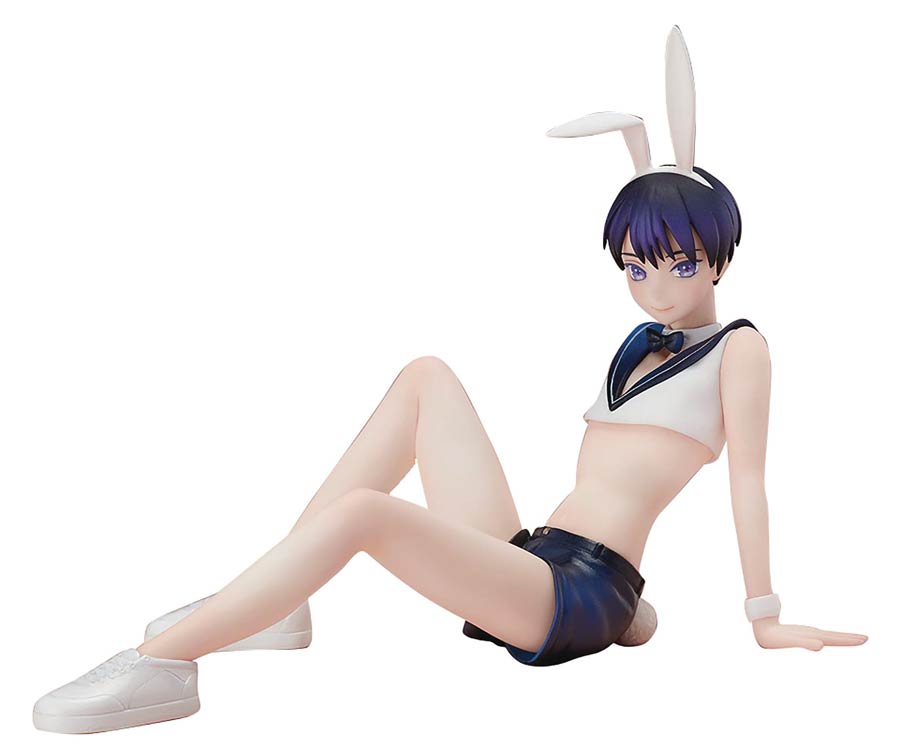 Fetish Boy Bunny Boy Black PVC Figure