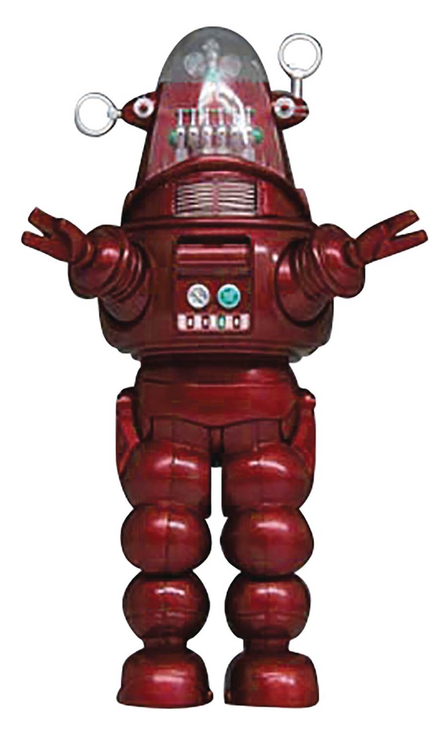 Forbidden Planet Robby The Robot Previews Exclusive Soft Vinyl Figure - Red
