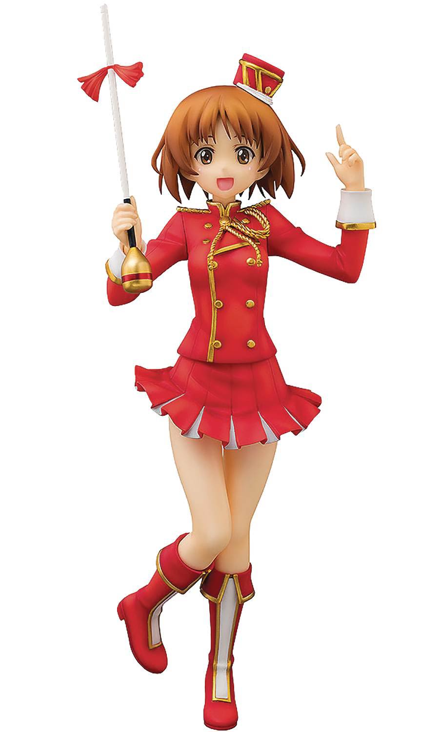 Girls Und Panzer Miho Nishizumi Marching Band 1/8 Scale PVC Figure