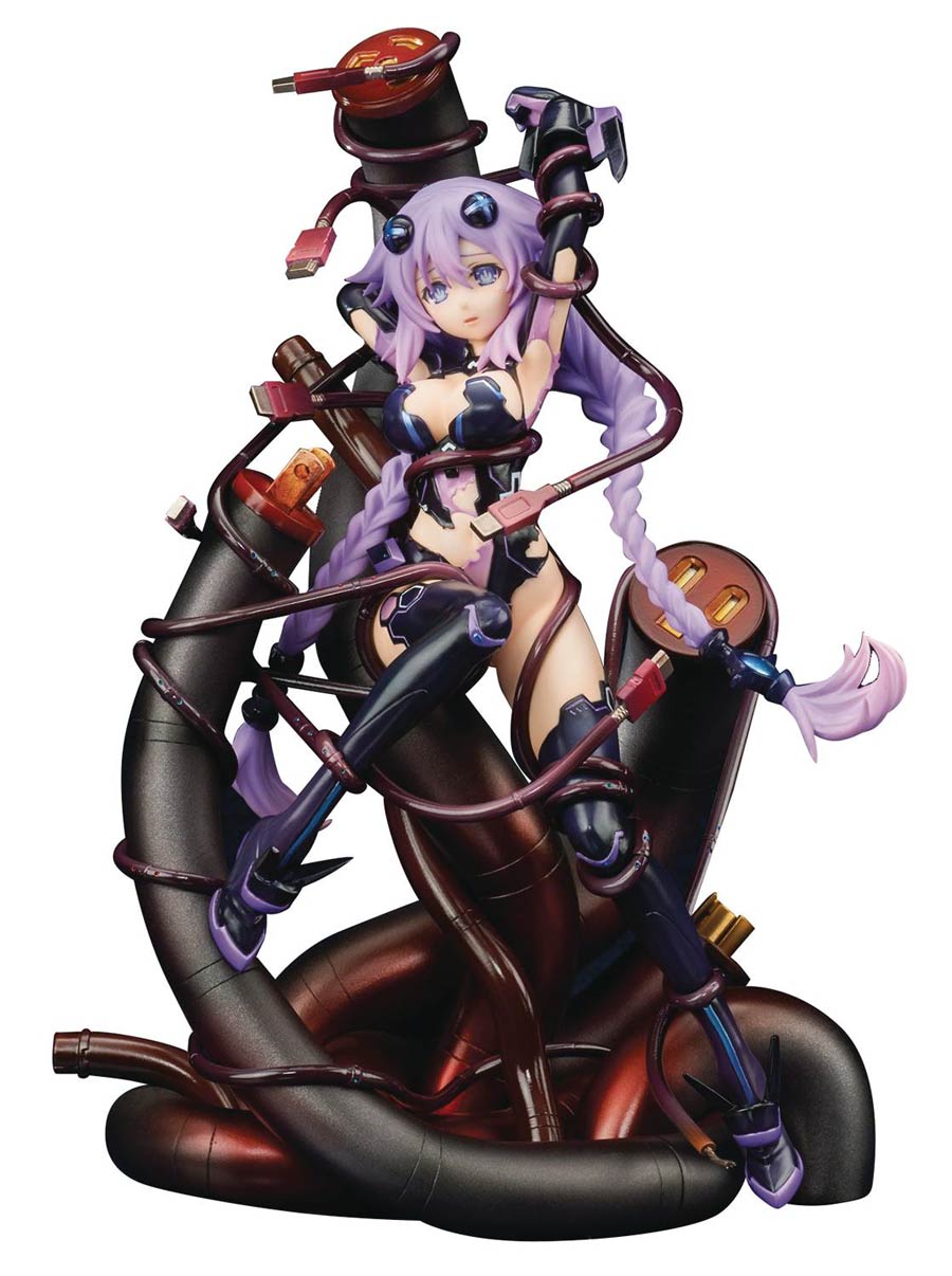 Hyperdimension Neptunia Purple Heart 1/8 Scale PVC Figure