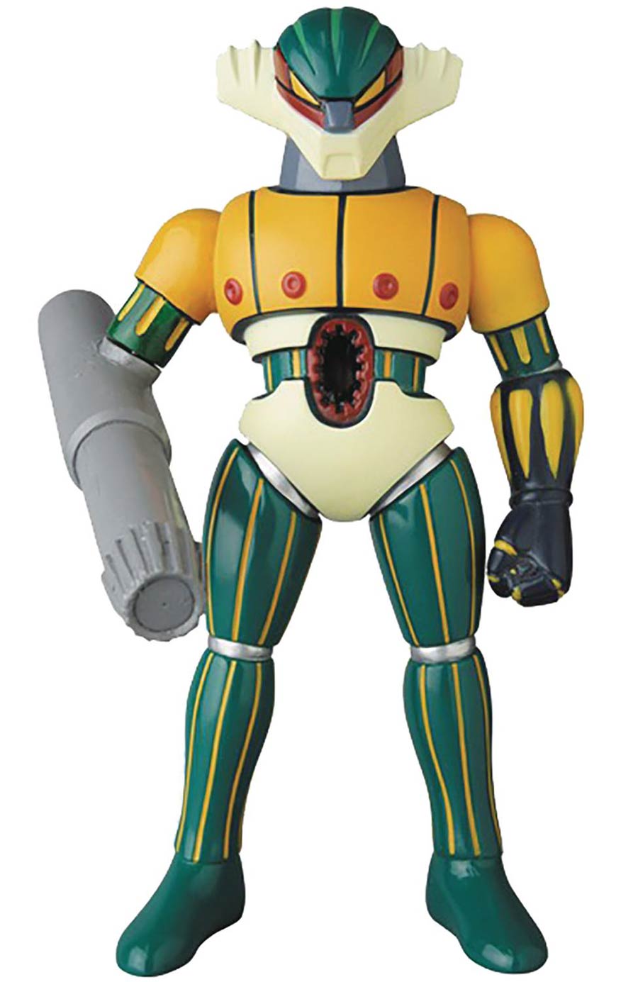 Koutetsu Jeeg Jeeg Bazooka Sofubi