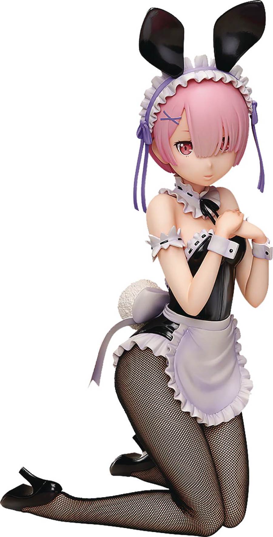 ReZero Starting Life In Another World Ram Bunny Outfit 1/4 Scale PVC Figure