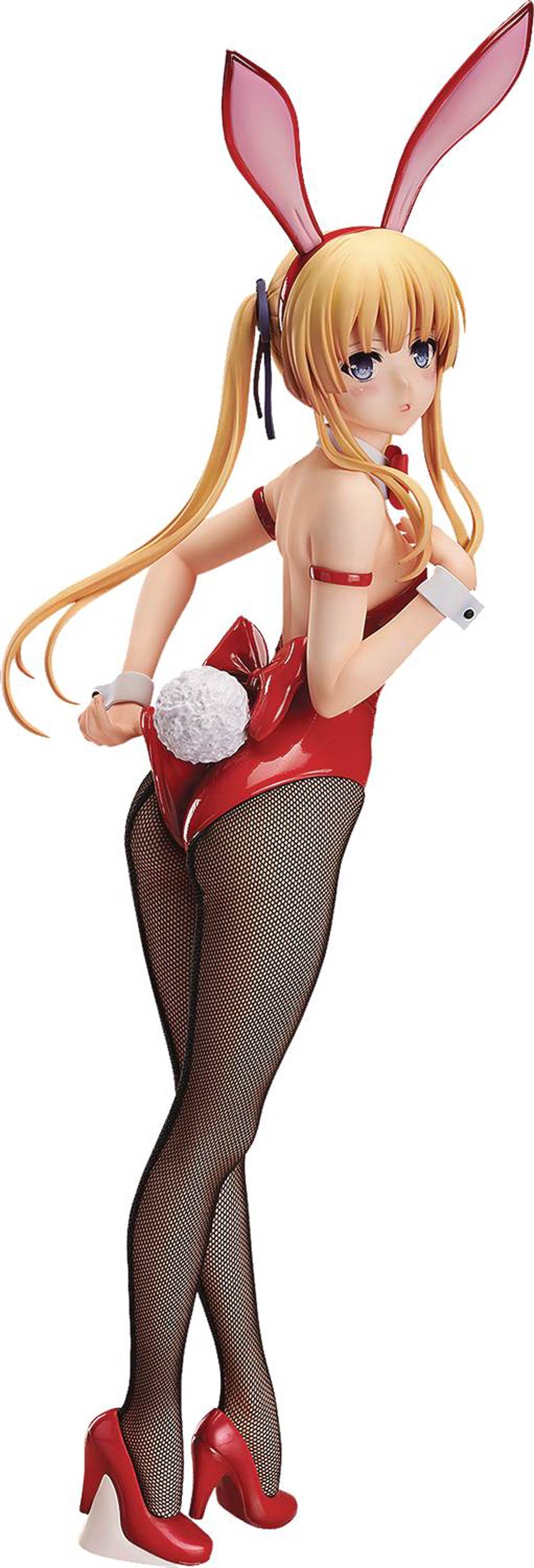 Saekano How To Raise A Boring Girlfriend Eriri Spencer Sawamura Bunny Outfit 1/4 Scale PVC Figure
