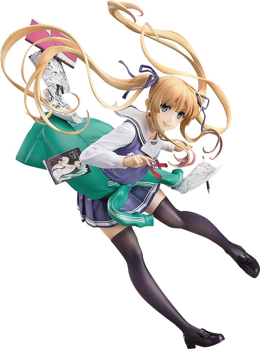 Saekano How To Raise A Boring Girlfriend Eriri Spencer Sawamura 1/7 Scale PVC Figure