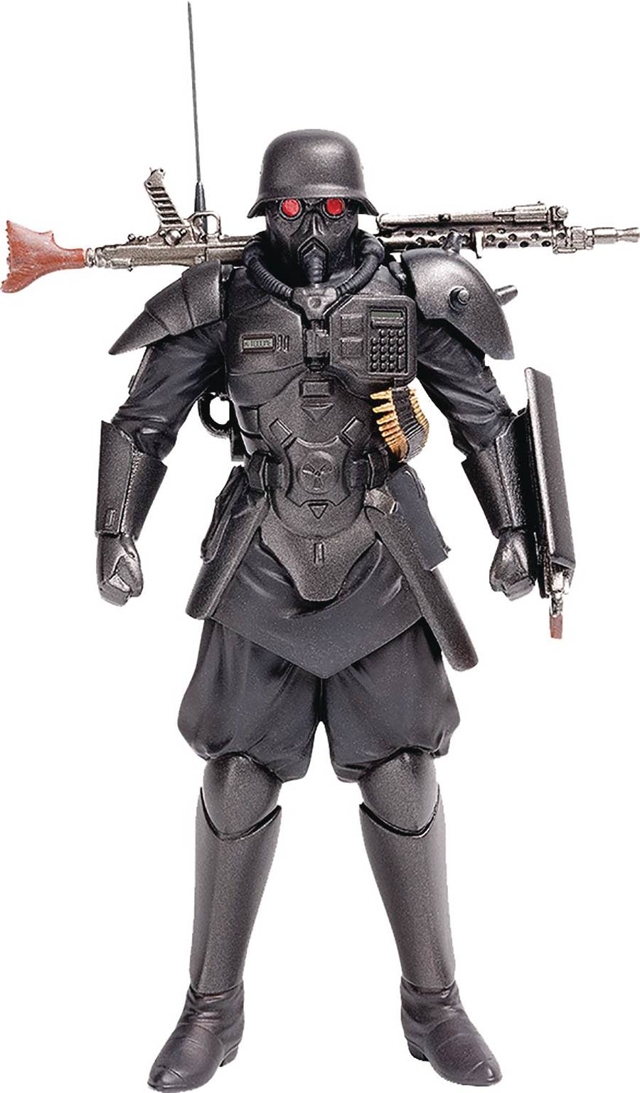 Red Spectacles Plamax MF-23 Protect Gear 1/20 Scale PVC Figure