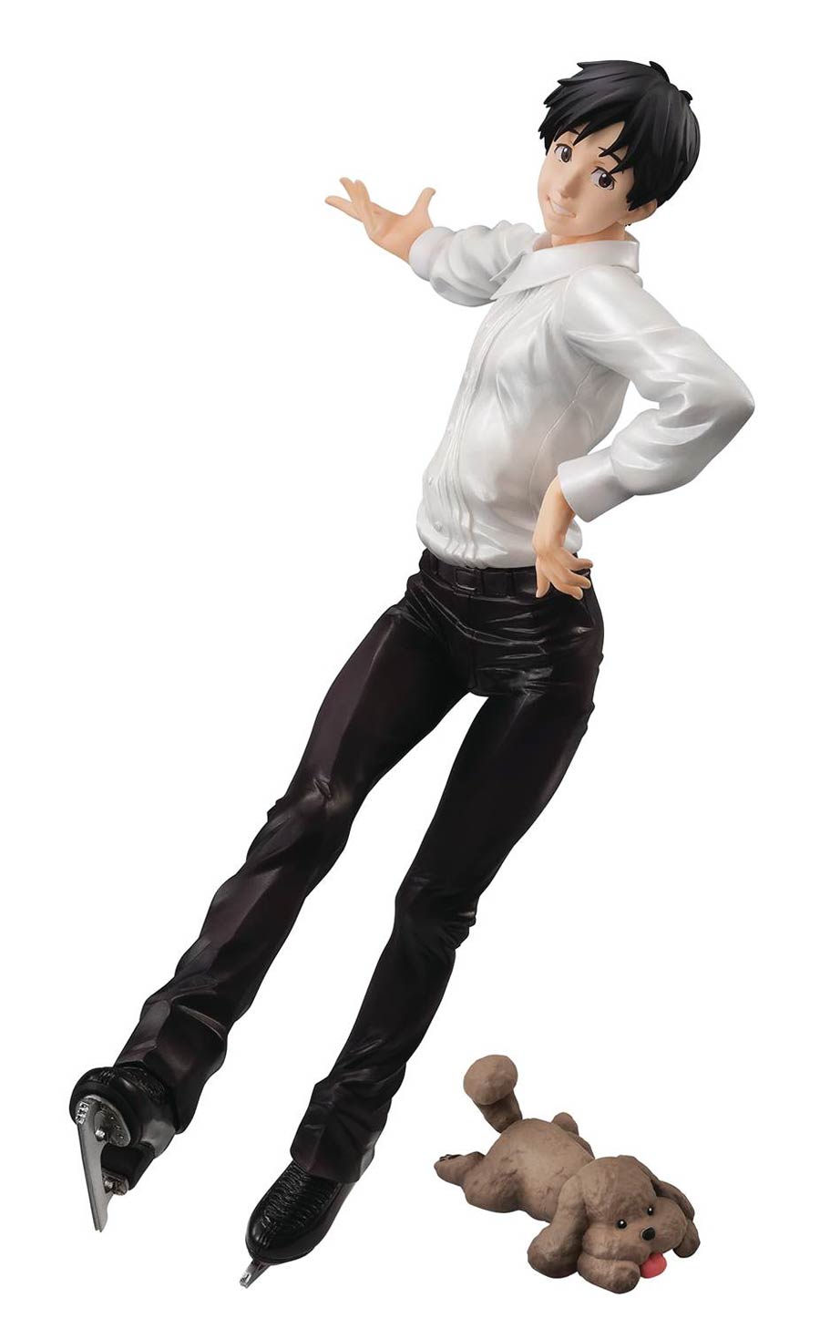 Yuri On Ice GEM Series Katsuki Yuri With Makkachin PVC Figure