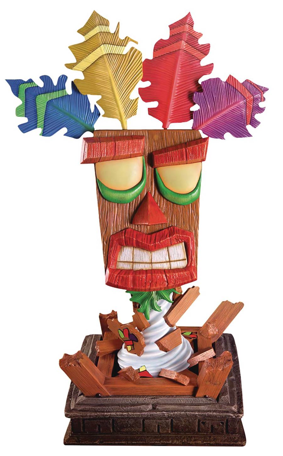 Crash Bandicoot Aku Aku Life Size Mask