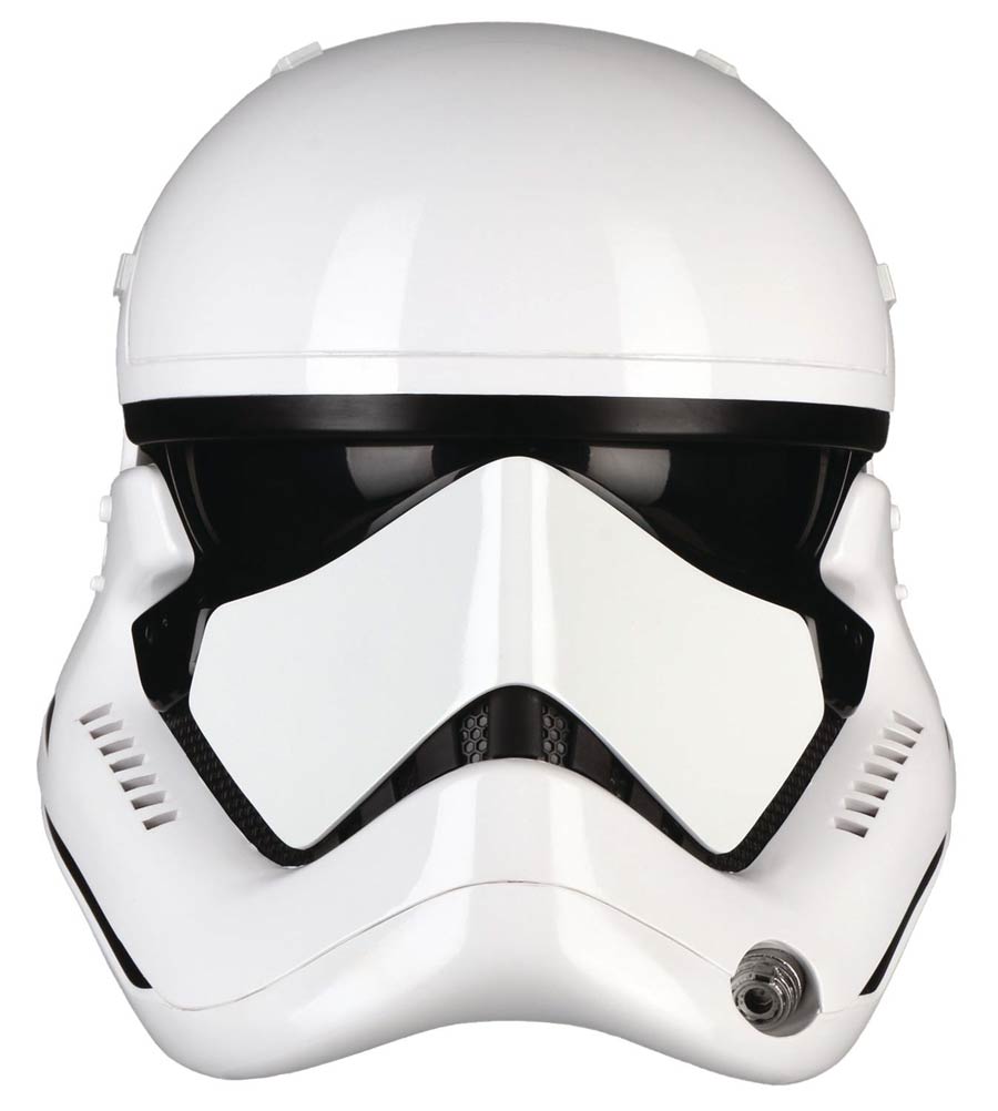 Star Wars Episode VIII The Last Jedi First Order Stormtrooper Helmet Replica