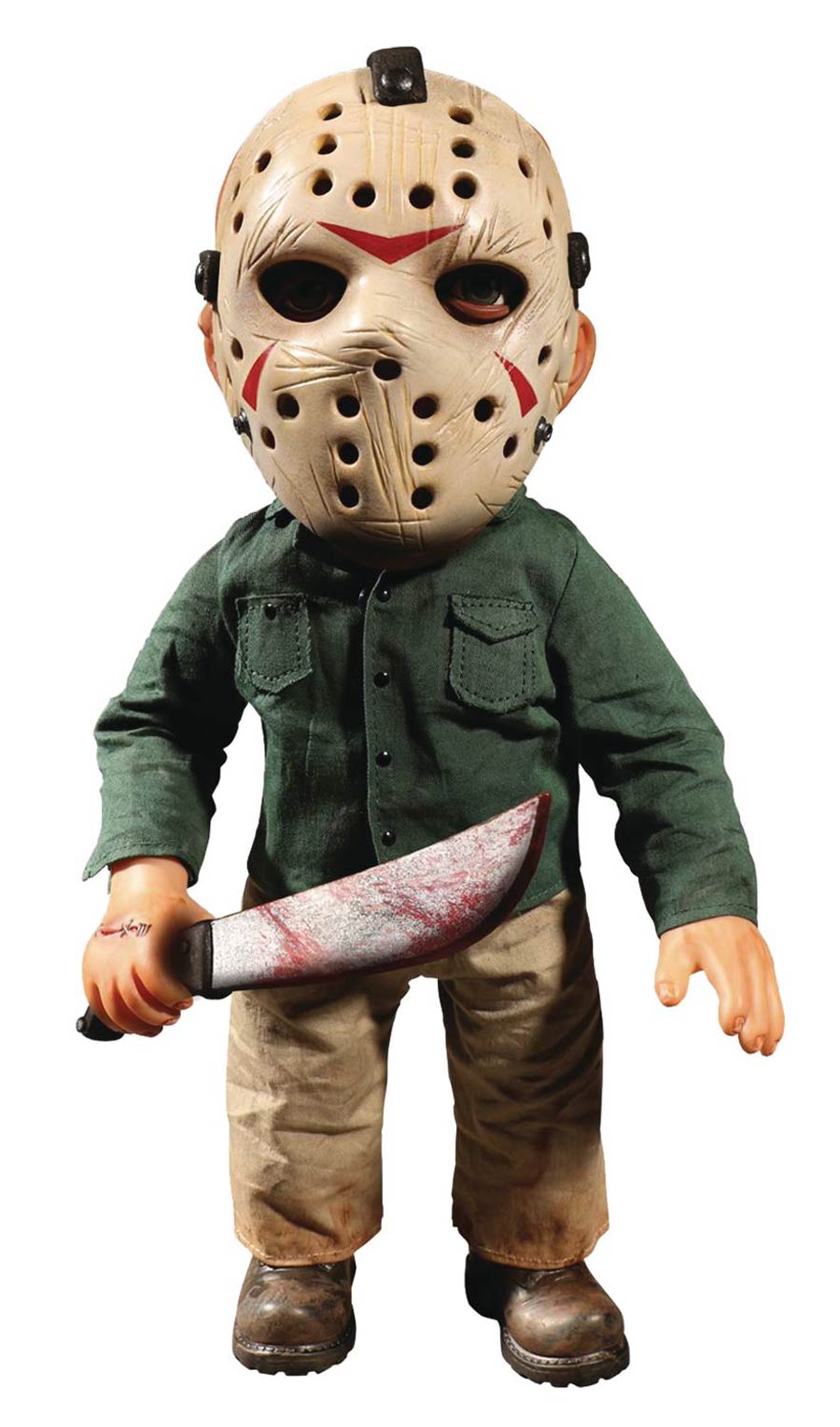Friday The 13th Jason 15-Inch Stylized Roto Figure With Sound