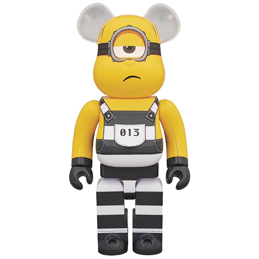 Minions Mel 400 Percent Bearbrick